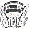 6.5 Inch Lift Kit | Long Arm | NP242 | Jeep Cherokee XJ 4WD (1984-2001)