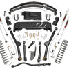 4.5 Inch Lift Kit | Long Arm | RR Leafs | M1 | Jeep Cherokee XJ 4WD (84-01)