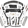 4.5 Inch Lift Kit | Long Arm | RR Leafs | NP242 | M1 | Jeep Cherokee XJ (84-01)