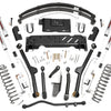 4.5 Inch Lift Kit | Long Arm | RR Leafs | V2 | Jeep Cherokee XJ 4WD (84-01)