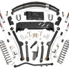 4.5 Inch Lift Kit | Long Arm | RR Leafs | NP242 | V2 | Jeep Cherokee XJ (84-01)