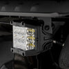 LED Light | Under Bed Mount | 3" Chrome Pair | Wide Angle | Polaris XPEDITION ADV 5