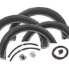 Pocket Fender Flares | Gloss Black | Ford F-150 2WD/4WD (2009-2014)