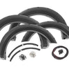 Pocket Fender Flares | UX Ingot Silver Metallic | Ford F-150 2WD/4WD (09-14)