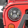 7 Inch LED Headlights | DOT Approved | Jeep Wrangler JK/Wrangler TJ/Wrangler Unlimited